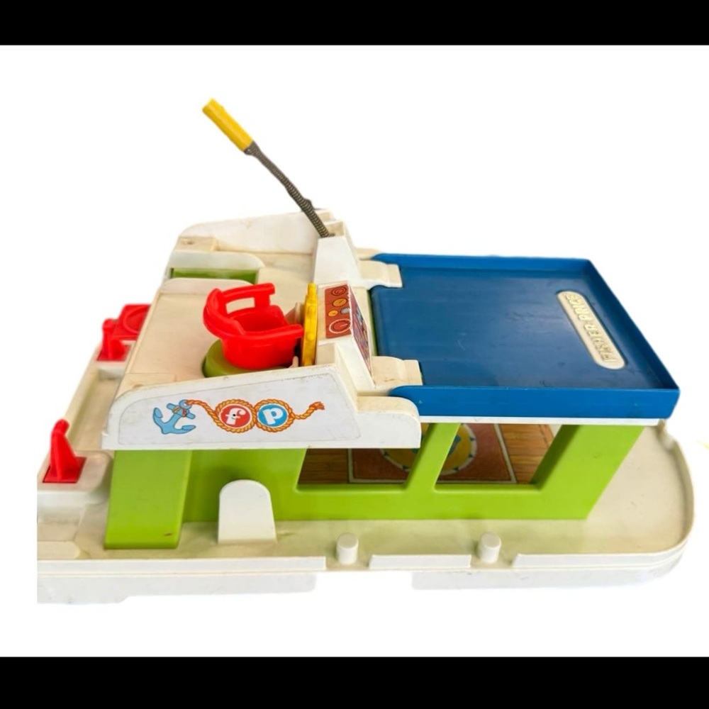 Colorful Kids Toy Boat